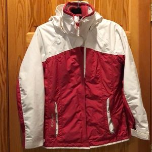 Columbia fleece lined winter/ ski jacket.